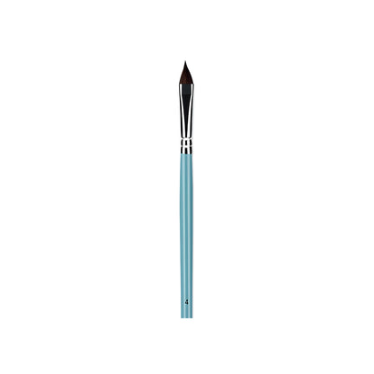 Fuumuui 6pcs Professional Watercolor Brushes