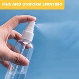 Flacone spray senza pressione Fuumuui che dimostra una nebulizzazione fine e uniforme.