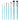 Fuumuui 7pcs Face, Acrylic Painting Brushes