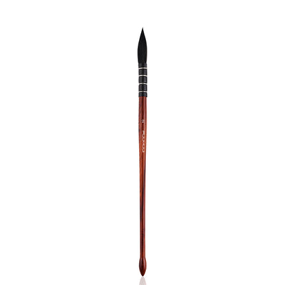 Fuumuui 6pcs Professional Watercolor Brushes