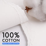 Fuumuui 100% Cotton Cold Press Watercolor Block, highlighting the nature white, acid-free paper quality with a raw cotton boll.