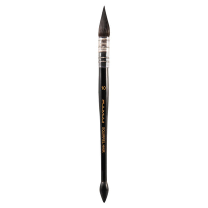 Fuumuui Squirrel Hair Mop Watercolor Brushes