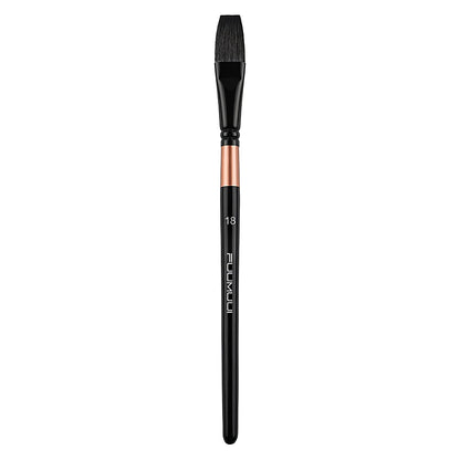 Fuumuui 5pcs Professional Watercolor Brushes