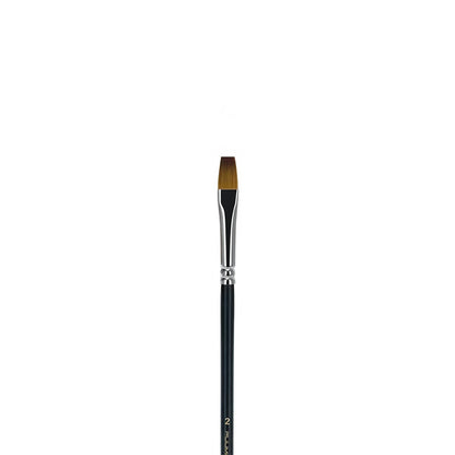 Fuumuui 9pcs Professional Nylon Hair Acrylic Brushes