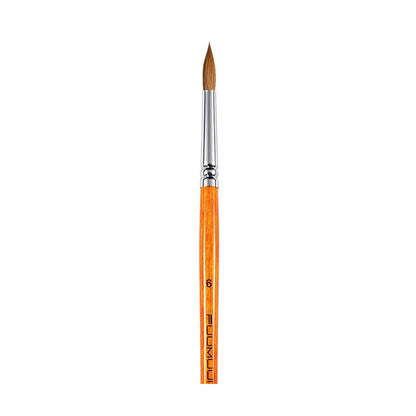 Fuumuui 6pcs Professional Watercolor Brushes