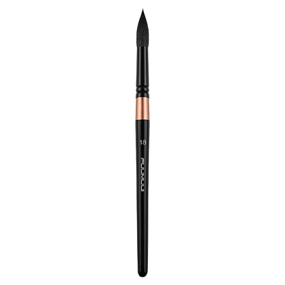 Fuumuui 7pcs Professional Sable Watercolor Brushes