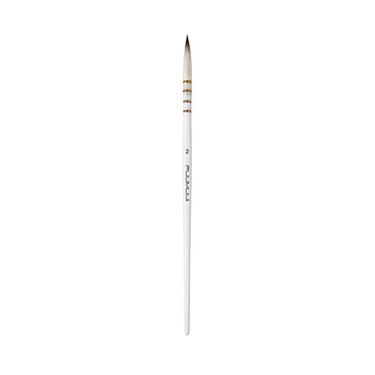 Fuumuui 6pcs Professional Watercolor Brushes