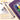 3-in-1 dual-tip travel brush included with Fuumuui 36-color watercolor travel sketchbook purple large.