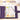 300gsm 100% cotton cold-pressed watercolor paper inside Fuumuui purple large sketchbook binder.