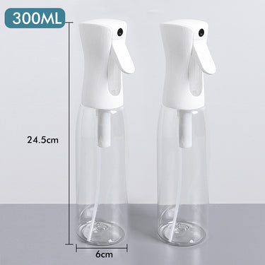 Lot de 2 vaporisateurs haute pression transparents de 300ML Fuumuui