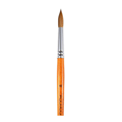 Fuumuui 6pcs Professional Watercolor Brushes