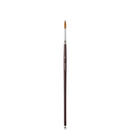 Fuumuui 9pcs Professional Sable Watercolor Brushes