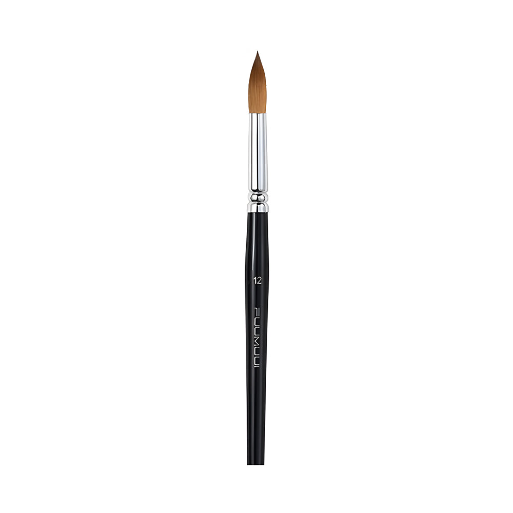 Fuumuui 6pcs Professional Watercolor Brushes