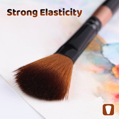 Fuumuui Professional Watercolor Brushes