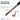 Round watercolor brush featuring high water absorption and moderate spring. Kolinsky Sable bristles provide excellent water retention and precision for professional artists seeking consistent paint flow.