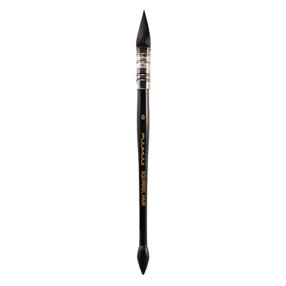 Fuumuui Squirrel Hair Mop Watercolor Brushes