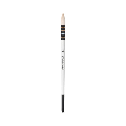 Fuumuui 6pcs Professional Watercolor Brushes