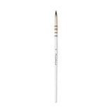Fuumuui professional watercolor brush, size 4, with white handle and gold ferrule