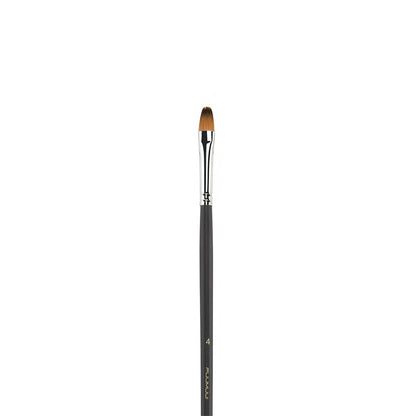 Fuumuui 9pcs Professional Nylon Hair Acrylic Brushes
