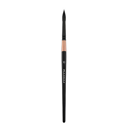 Fuumuui 7pcs Professional Sable Watercolor Brushes
