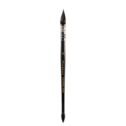 Fuumuui Squirrel Hair Mop Watercolor Brushes