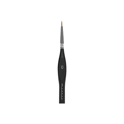 Fuumuui 10pcs Professional Sable Detail Brushes