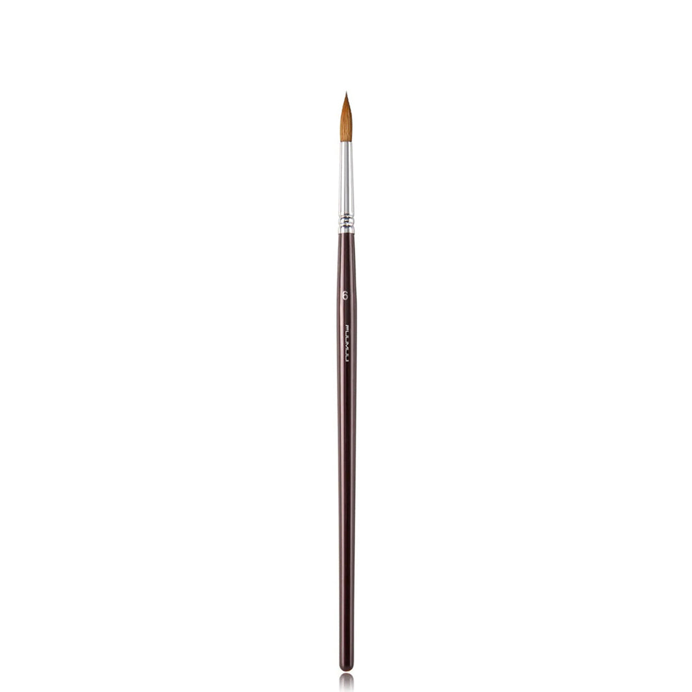 Fuumuui 9pcs Professional Sable Watercolor Brushes