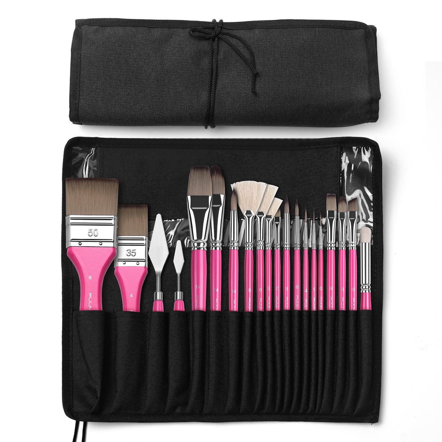 Fuumuui & Samantha Anderson Professional Acrylic Mixing Brush Set