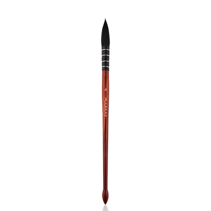 Fuumuui 6pcs Professional Watercolor Brushes
