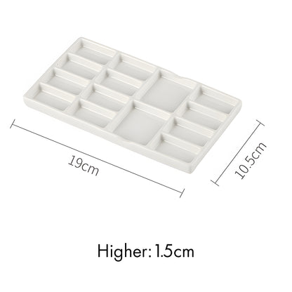 Fuumuui Artist Ceramic Paint Palette