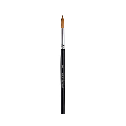 Fuumuui 6pcs Professional Watercolor Brushes