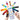 Fuumuui 56-color travel watercolor set china style with 180-degree fan-shaped foldout paint swatches.