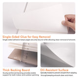 Fuumuui A4 Acrylic Oil Painting Pads: easy-removal pages, thick 2mm backing, and oil-resistant surface.