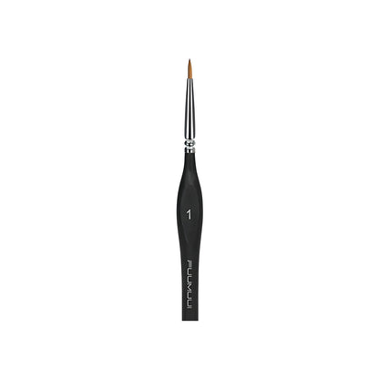 Fuumuui 10pcs Professional Sable Detail Brushes