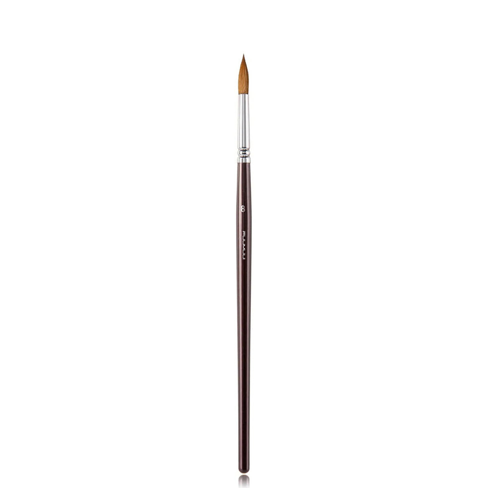 Fuumuui 9pcs Professional Sable Watercolor Brushes