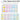 Fuumuui 24-Color Opaque Semi-Solid Watercolor Paint Set - Dreamy Macaron