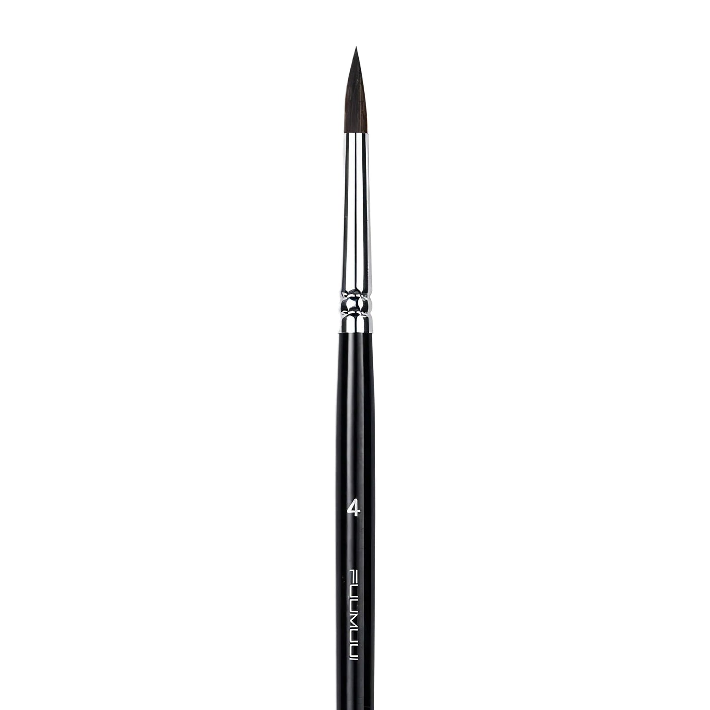 Fuumuui 6pcs Professional Squirrel  Watercolor Brushes