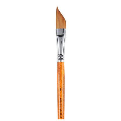 Fuumuui 6pcs Professional Watercolor Brushes