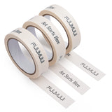 Fuumuui Watercolor Masking Tape 24mm x 20m for fixing watercolor paper. Three rolls of beige Fuumuui art masking tape showing "Art Starts Here" text.