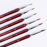 Fuumuui Artist’s Paint Brushes