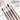 Fuumuui 5pcs Professional Watercolor Brush Set – Mixed Tips for Detail, Wash, Calligraphy & Texture Effects