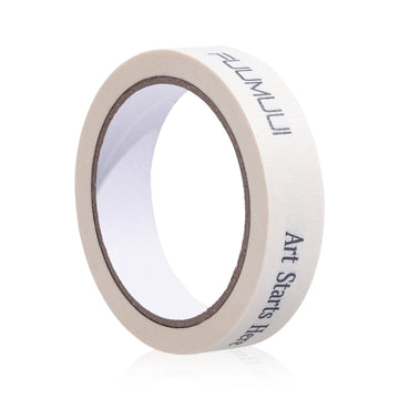 Fuumuui Watercolor Masking Tape 24mm x 20m for Fixing Watercolor Paper