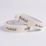 Two rolls of Fuumuui Watercolor Masking Tape (24mm x 20m), featuring the Fuumuui logo and 'Art Starts Here' slogan, for securely fixing watercolor paper.