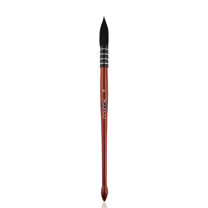 Fuumuui 6pcs Professional Watercolor Brushes