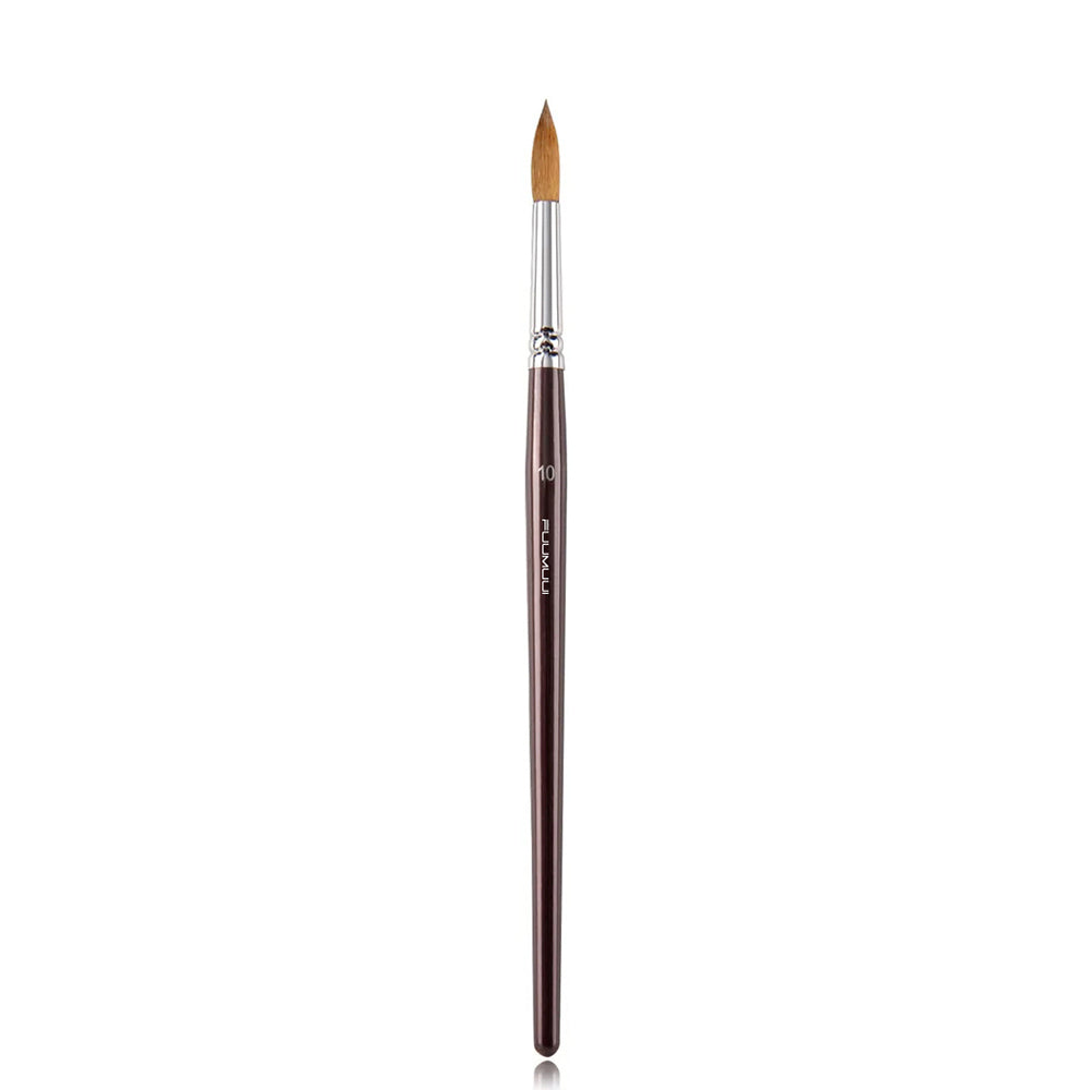 Fuumuui 9pcs Professional Sable Watercolor Brushes