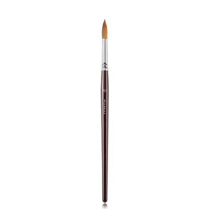 Fuumuui 9pcs Professional Sable Watercolor Brushes