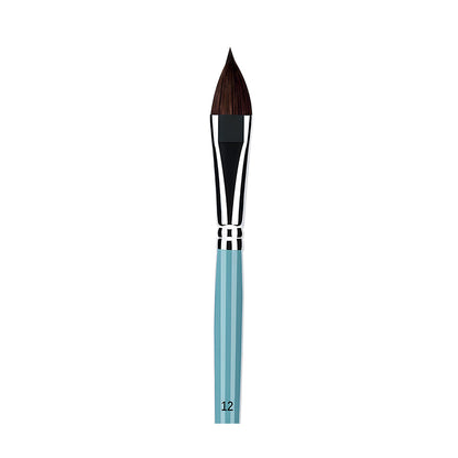 Fuumuui 6pcs Professional Watercolor Brushes