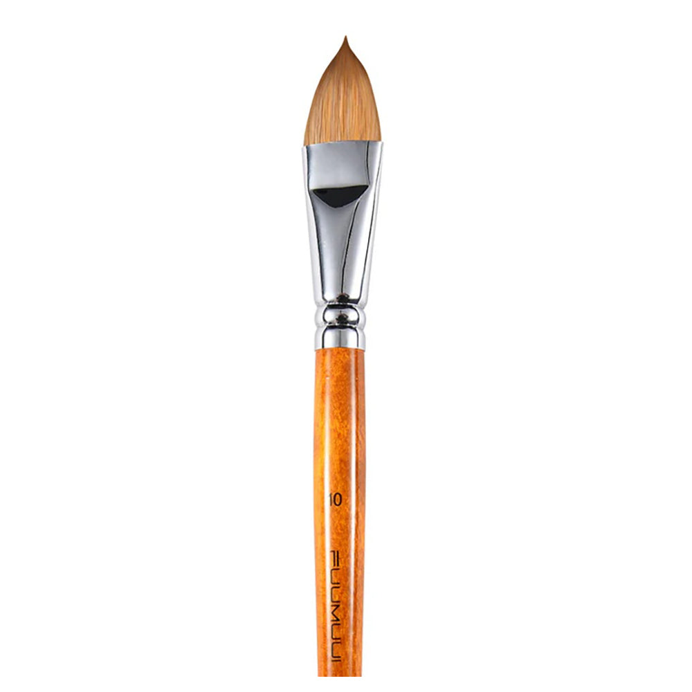 Fuumuui 6pcs Professional Watercolor Brushes