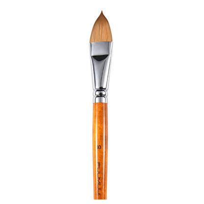 Fuumuui 6pcs Professional Watercolor Brushes