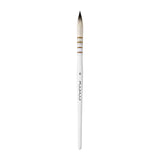 Fuumuui professional watercolor brush with white handle, size 6